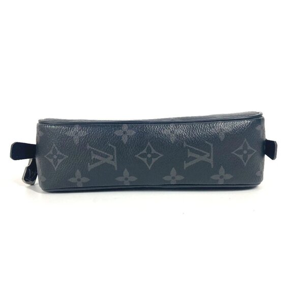 LOUIS VUITTON M43384 MonogramEclipse Trousse Toilette PM Clutch Bag Pouch - Picture 5 of 13